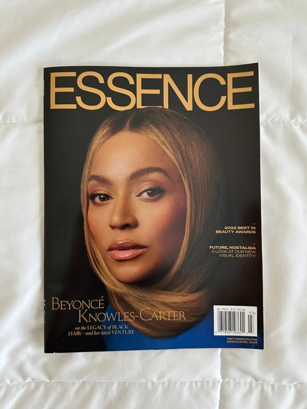 Essence Magazine March/April 2024 Beyoncé Knowles-Carter Issue